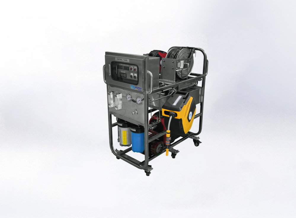 DH-BWRO-200 — Equipo móvil tipo carrito para emergencias