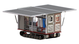 Solar Cube — Planta móvil con energía solar