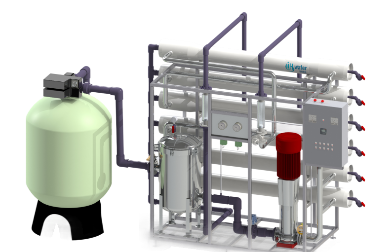 Sistema de tratamiento de RILES DH Water